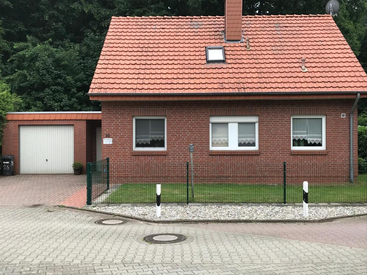 Ferienhaus Kleymann 소겔 외부 사진