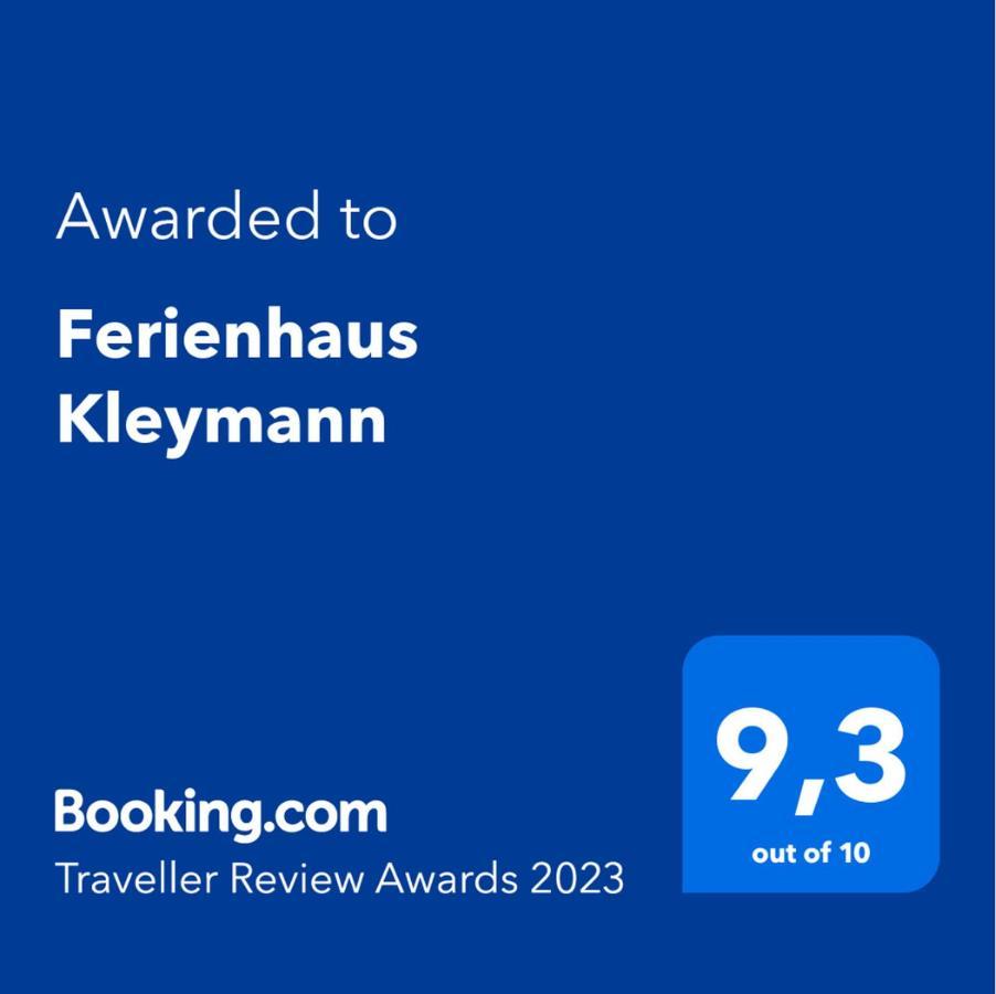 Ferienhaus Kleymann 소겔 외부 사진